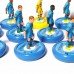 Subbuteo Andrew Table Soccer Tottenham Hotspurs 3rd kit Champions League edition retro on WSB Professional Bases